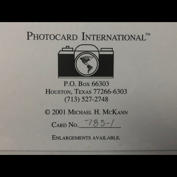 Michael H. McKann Signed Cards - Picture 6 of 8
